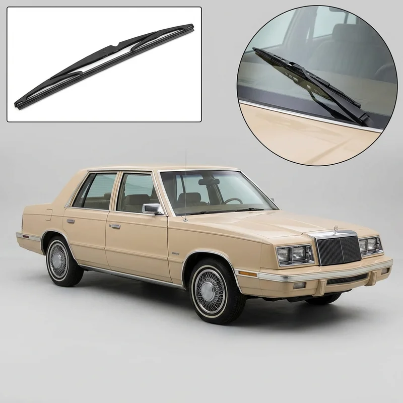 Passenger Side Wiper Blade for Chrysler E Class (1983 - 1984) - 1